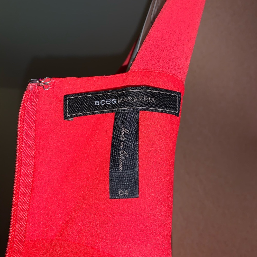 Bcbg Color Block Gown - image 6